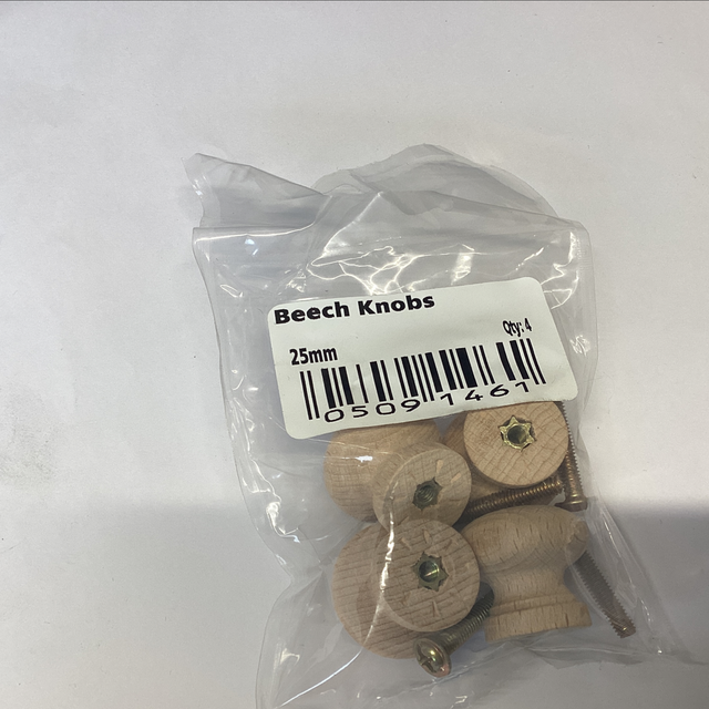 Beech knobs 0509146