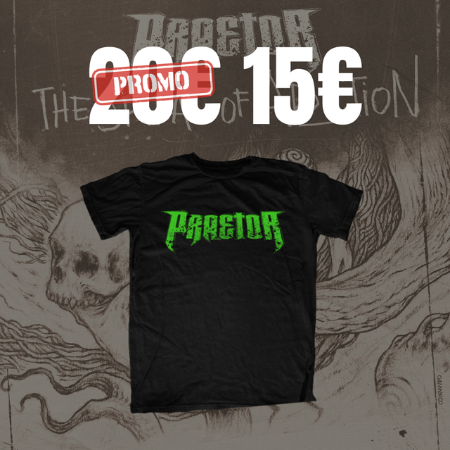T-SHIRT "PRAETOR" GREEN ! PRESALE ! 