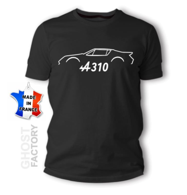 T-shirt Renault Alpine A310