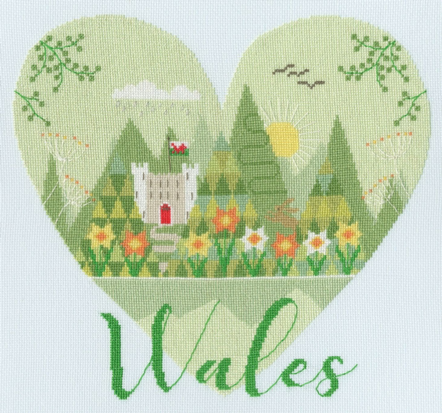 Heart of Wales by Bothy Threads