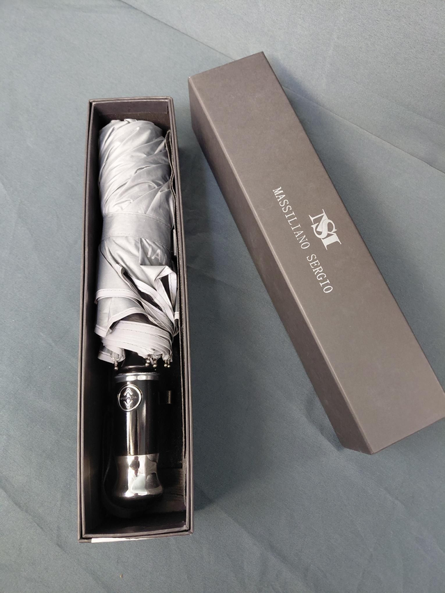 Parapluie couleur gris 