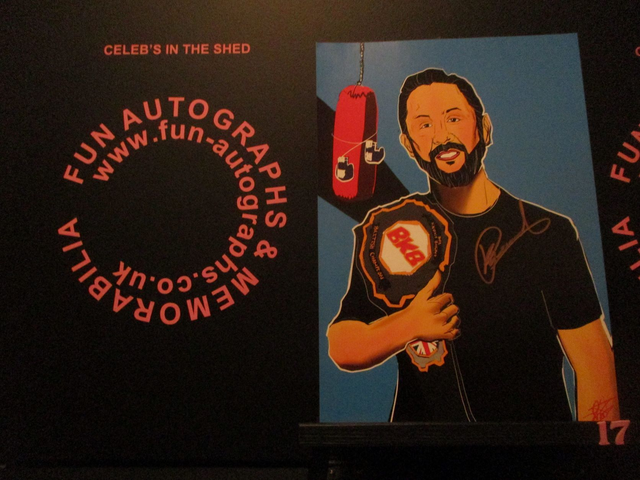 Kevin 'Green Machine' Greenwood Limited Edition Signed A4 Comic Style Drawing Print (17)