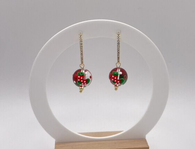 CHRISTMAS SOCKS Ohrringe