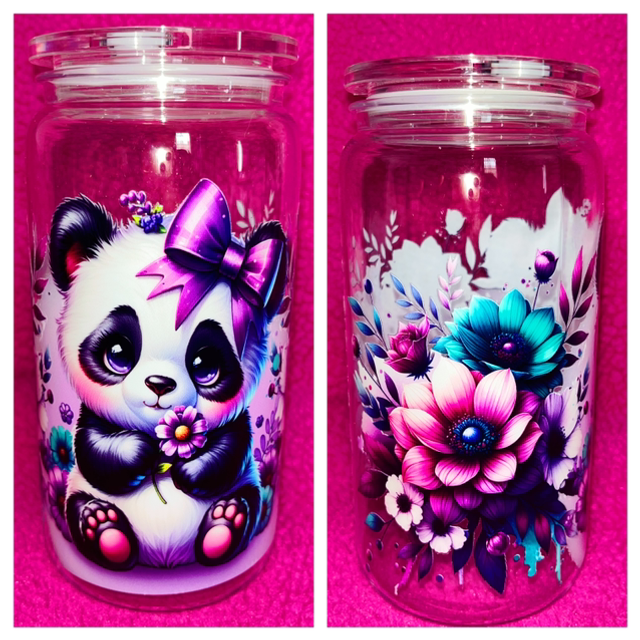 Verre panda
