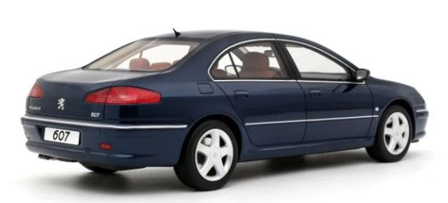 Peugeot 607 3.0 V6 Phase 2 OttOmobile OT485 1/18