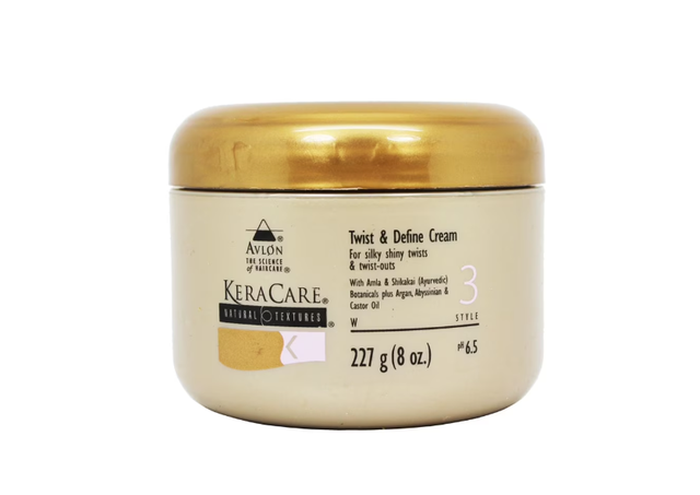 Keracare Natural Textures Twist &amp; Define Cream 8oz