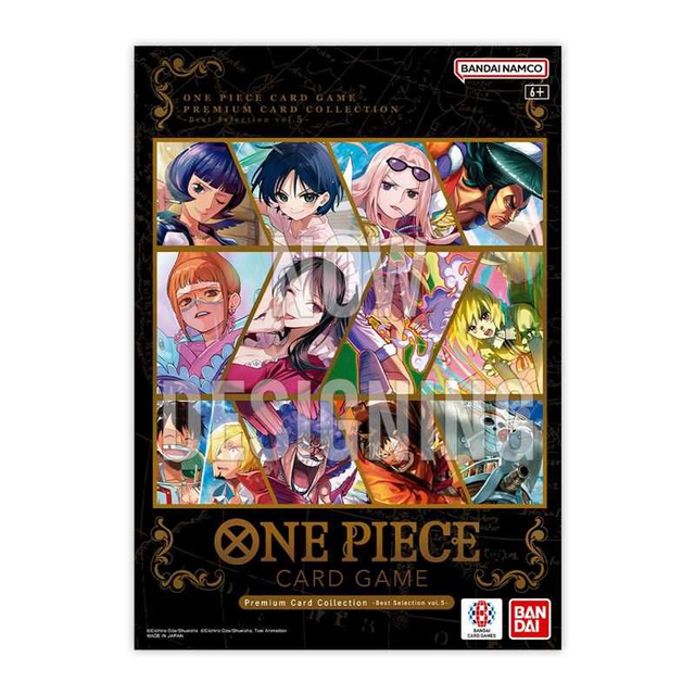 One Piece Card Game Premium Card Collection -Best Selection Vol.5- - EN