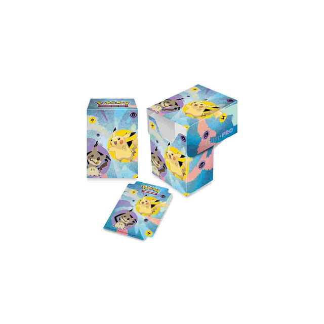Pikachu Deck Box Ultra Pro - Pokémon