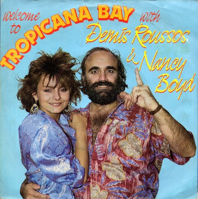 Demis Roussos &amp; Nancy Boyd - Tropicana Bay