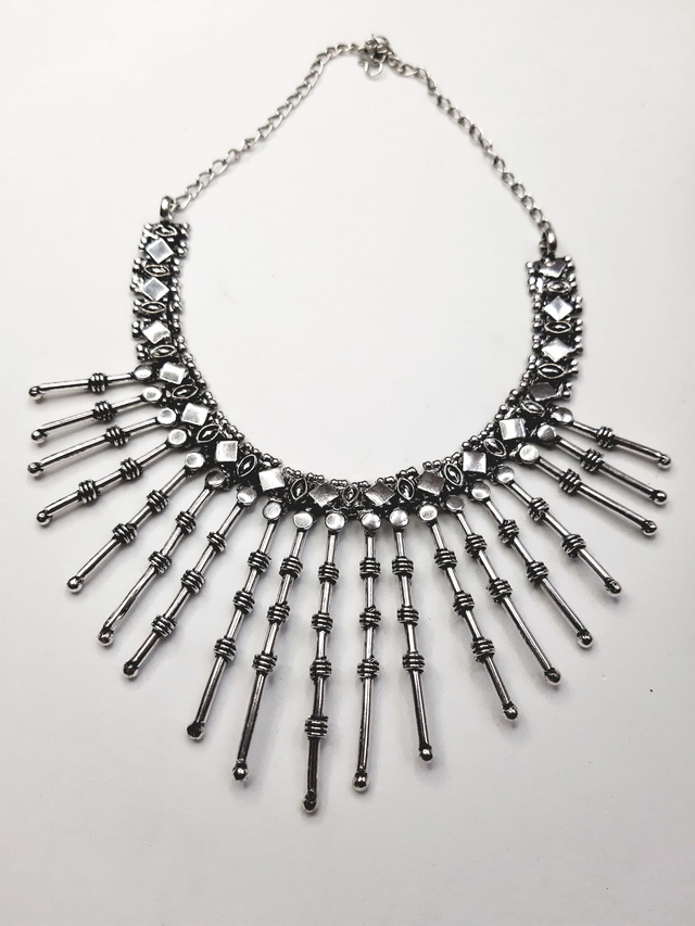 PARURE COLLIER TRIBAL FUSION CLEOPATRE MAYA