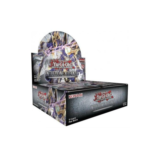Yu-Gi-Oh! Intuizione Alleanza - Booster Box
