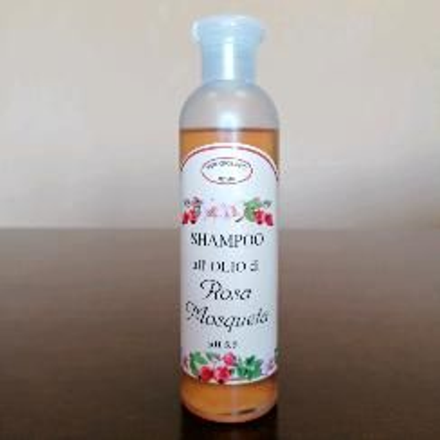 SHAMPOO ALL'OLIO DI ROSA MOSQUETA 250 ML