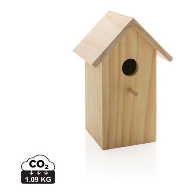 FSC® Wooden birdhouse