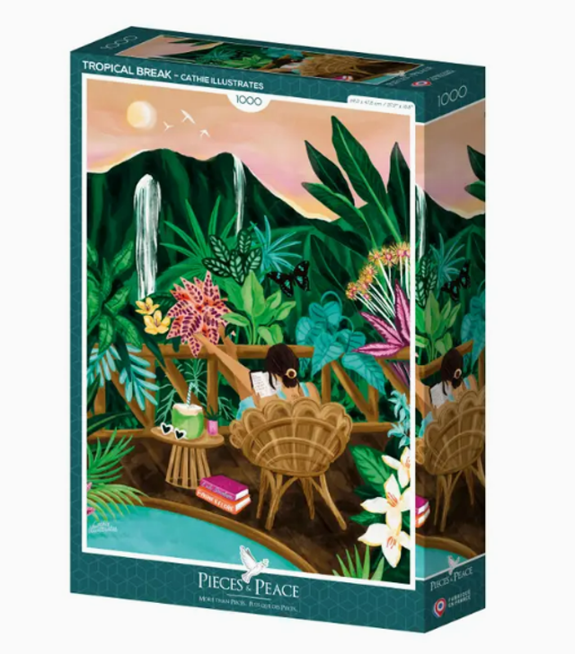 Puzzle 1000 Pièces - Parenthèse Tropicale