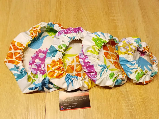 Coffret charlotte alimentaire 