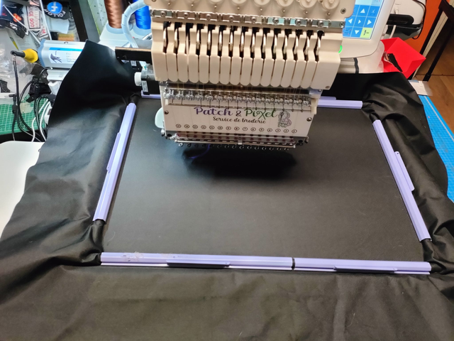 Service de broderie sur mesure