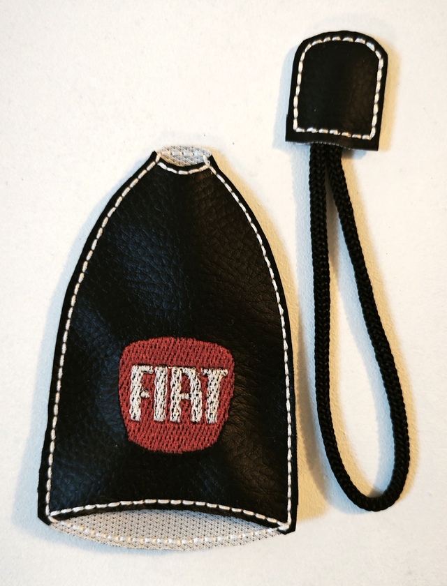 Etui à clé Fiat (clé large) 