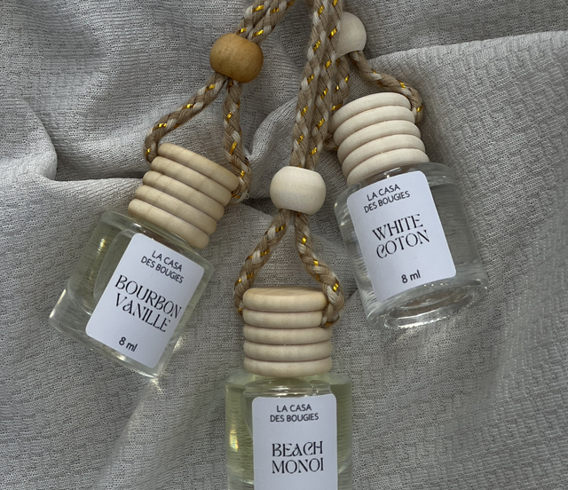 Suspension parfumée