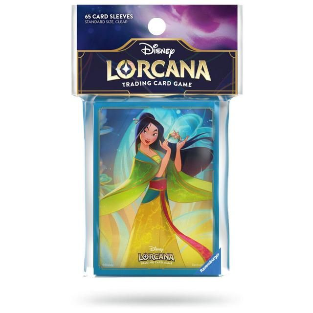 Ravensburger Disney Lorcana: Fabled - Card Sleeves - Mulan