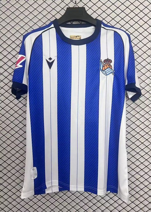 Camiseta 1ª Real Sociedad - Versión Fan - 25-26
