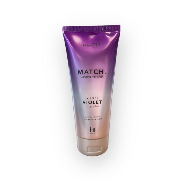 Sim MATCH Vibrant violet intensive coloring hair mask hiusnaamio 200ml