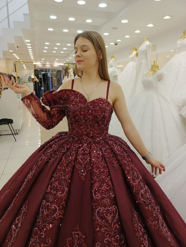 Robe de Mariée Princesse Full Strass