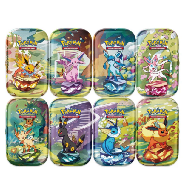 Pokemon: Scarlet &amp; Violet Prismatic Mini Tins