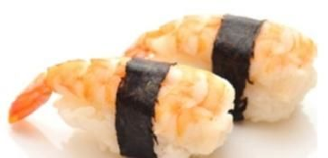 Sushi crevettes ×2