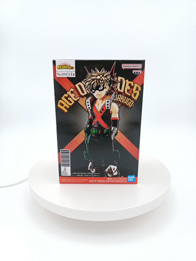 Bakugo Katsuki Age of Heroes no.19 My hero academia Figure 