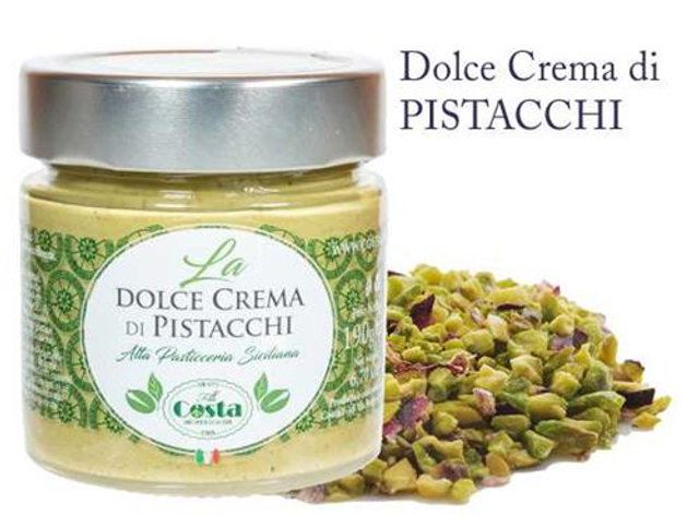 Costa - Pisztáciakrém 25% - 190g