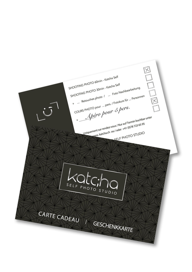 Self Photoshooting 60min, Tarif jusqu'à 6 personnes puis 5.- / par pers. supplémentaire.