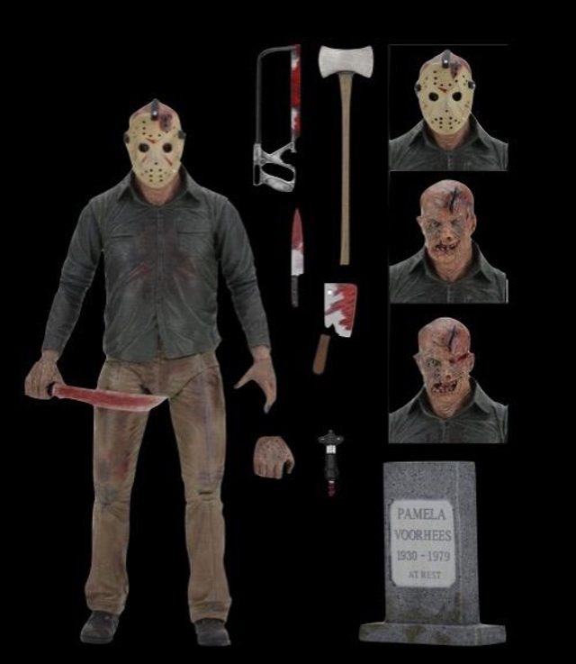 Friday 13th Part 4: Ultimate Jason 7&quot; Action Figure