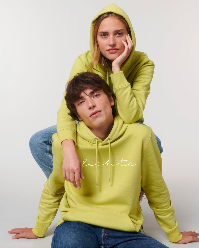 Hoodie lindgrün