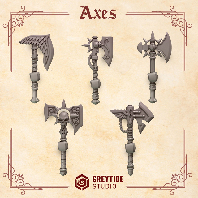 Axes (Crimson Lords)