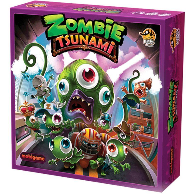 Zombie tsunami