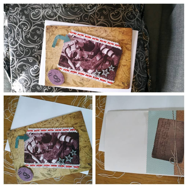 Carte Anniversaire  bébé motard 60 ans 