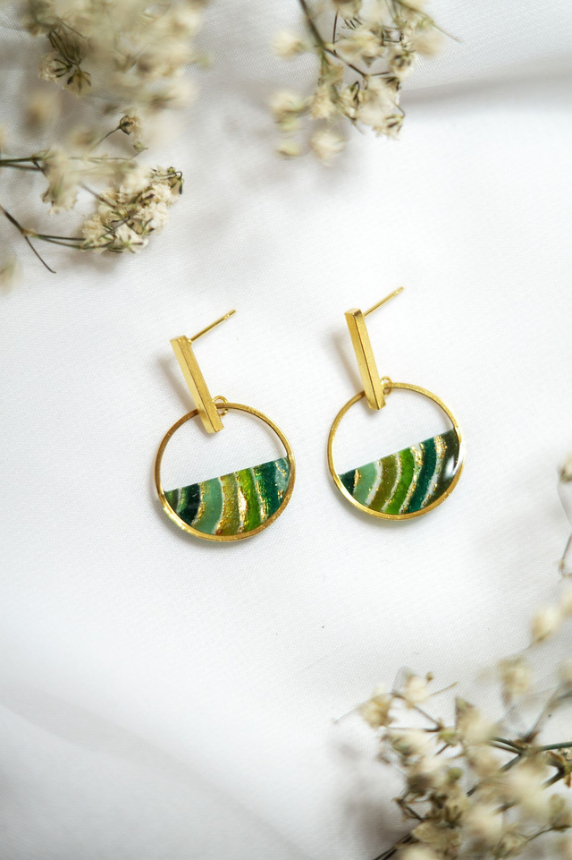 Coloris forêt - Boucles Horizon