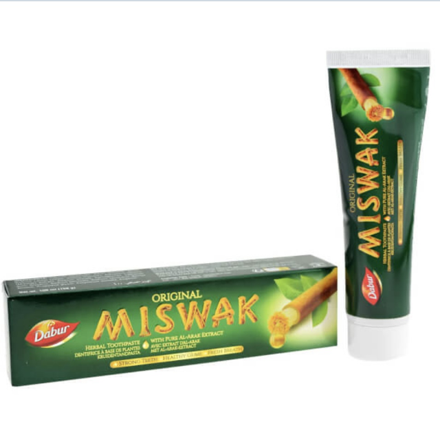 Dentifrice miswak 