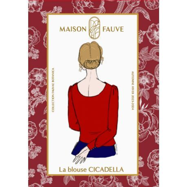 Cicadella Maison Fauve