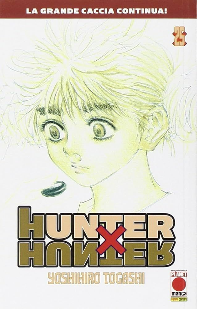 HUNTER X HUNTER 25