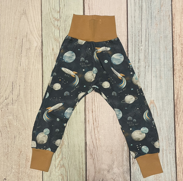 Checkerhose, Größe 86, Planeten
