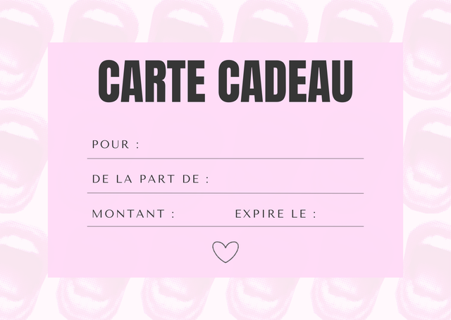 Carte cadeau