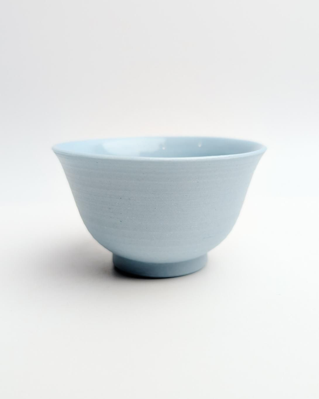 Czarka z błękitnej porcelany 40ml