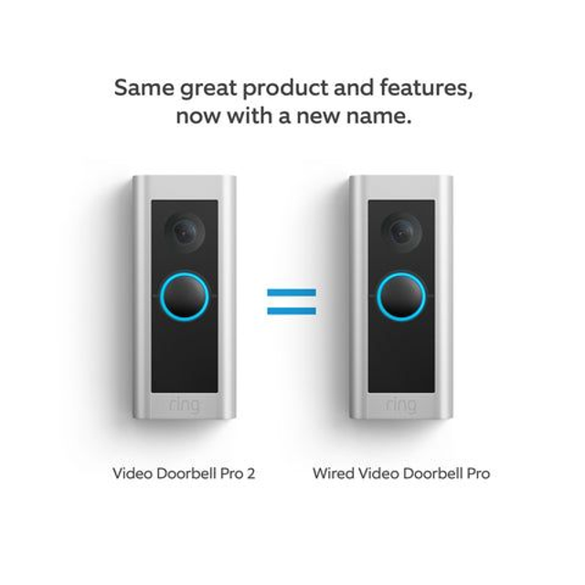 Ring Video Doorbell Pro [wired] / Video Doorbell Pro 2 [hardwired]