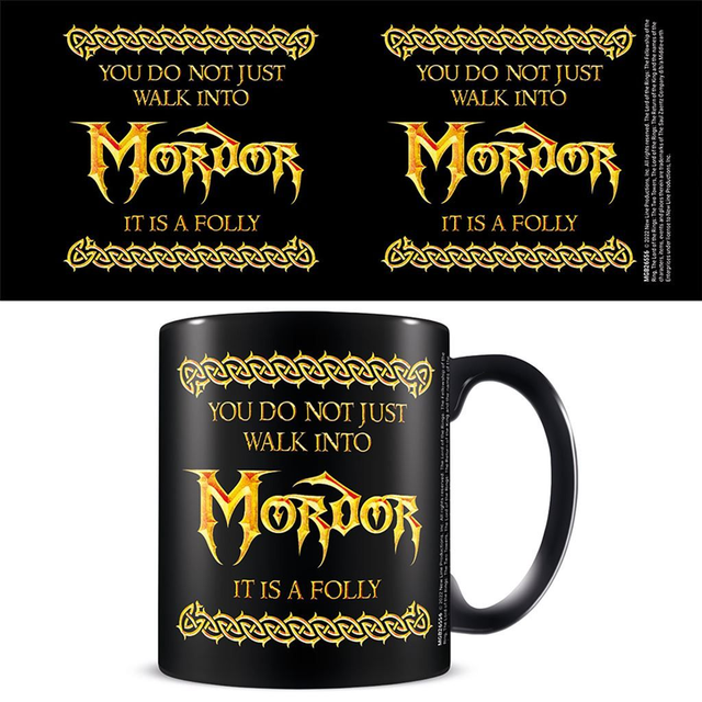 The Lord of the Rings: Mordor Mug