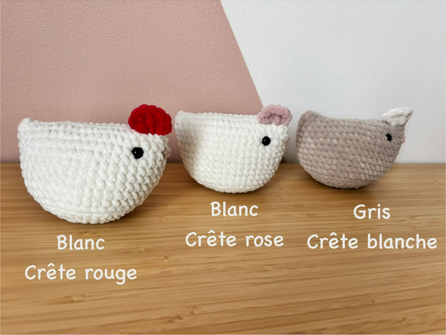 Poule - Grand modèle