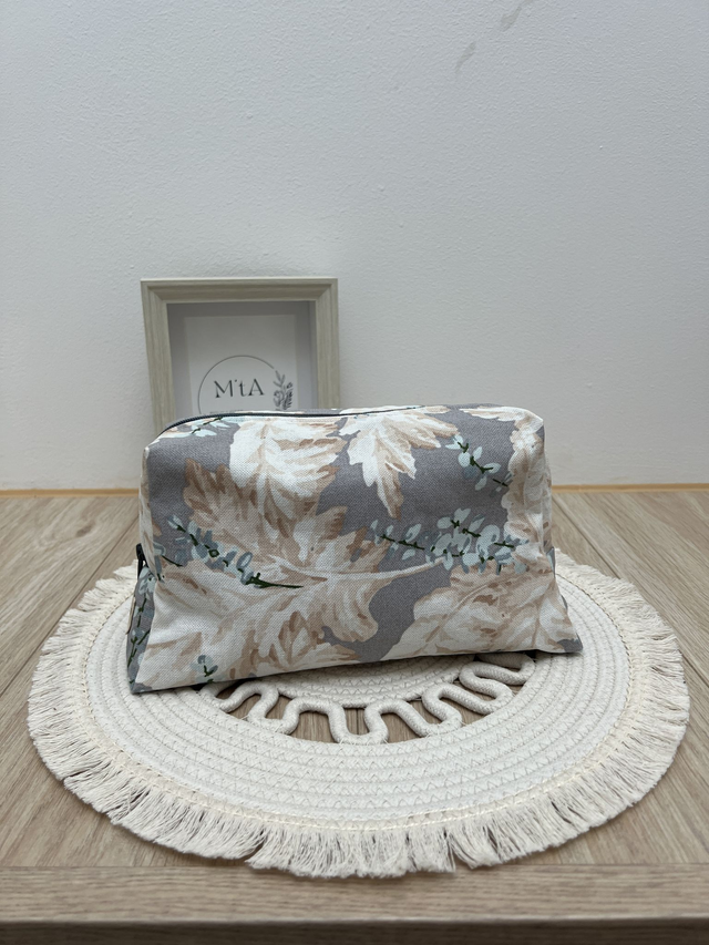 Trousse de toilette Pampa Gris