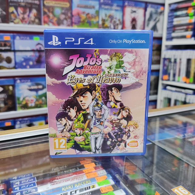 Jojos Bizarre Adventure: All Star Battle R