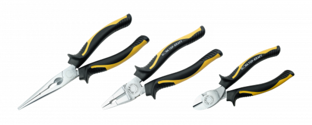 404-S3 Mechaniker-Zangensatz