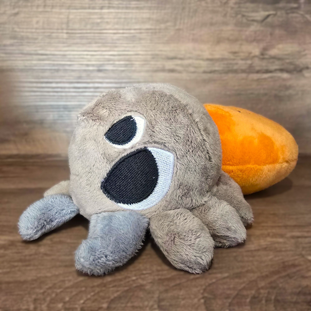 Big Pumpkin - Shoulder Spider